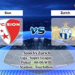 Prediksi Skor Sion Vs Zurich 21 November 2021