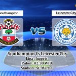 Prediksi Skor Southampton Vs Leicester City 2 Desember 2021