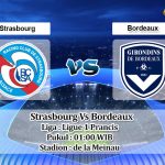Prediksi Skor Strasbourg Vs Bordeaux 2 Desember 2021