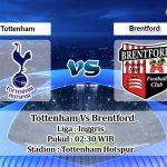 Prediksi Skor Tottenham Vs Brentford 3 Desember 2021