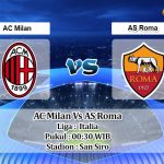 Prediksi Skor AC Milan Vs AS Roma 7 Januari 2022