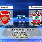 Prediksi Skor Arsenal Vs Southampton 11 Desember 2021