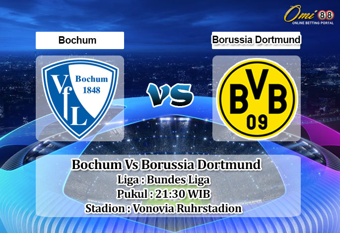 Prediksi Skor Bochum Vs Borussia Dortmund 11 Desember 2021