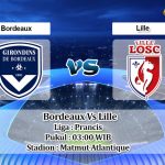 Prediksi Skor Bordeaux Vs Lille 23 Desember 2021