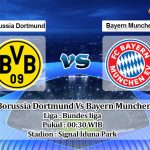Prediksi Skor Borussia Dortmund Vs Bayern Munchen 5 Desember 2021