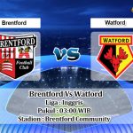 Prediksi Skor Brentford Vs Watford 11 Desember 2021