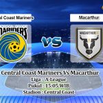 Prediksi Skor Central Coast Mariners Vs Macarthur 31 Desember 2021