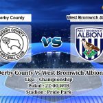 Prediksi Skor Derby County Vs West Bromwich Albion 27 Desember 2021