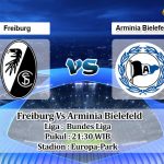 Prediksi Skor Freiburg Vs Arminia Bielefeld 8 Januari 2022