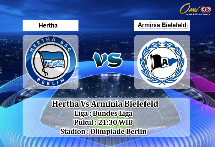 Prediksi Skor Hertha Vs Arminia Bielefeld 11 Desember 2021