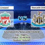 Prediksi Skor Liverpool Vs Newcastle United 17 Desember 2021