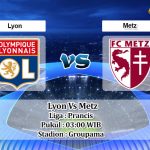Prediksi Skor Lyon Vs Metz 23 Desember 2021