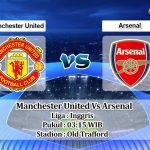 Prediksi Skor Manchester United Vs Arsenal 3 Desember 2021