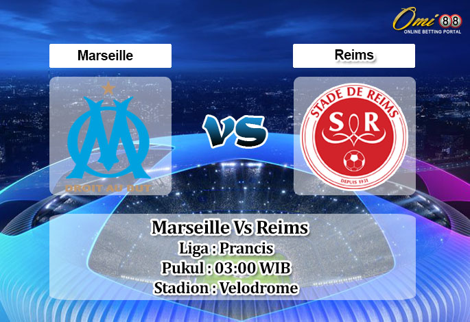 Prediksi Skor Marseille Vs Reims 23 Desember 2021