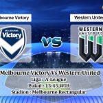 Prediksi Skor Melbourne Victory Vs Western United 26 Desember 2021
