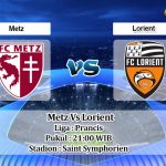 Prediksi Skor Metz Vs Lorient 12 Desember 2021