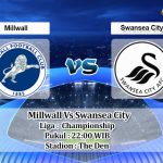 Prediksi Skor Millwall Vs Swansea City 26 Desember 2021