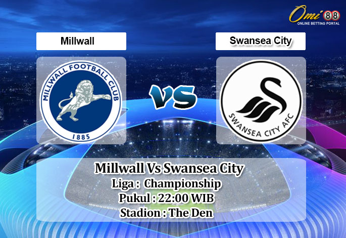 Prediksi Skor Millwall Vs Swansea City 26 Desember 2021