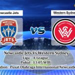 Prediksi Skor Newcastle Jets Vs Western Sydney 26 Desember 2021