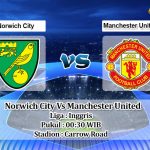 Prediksi Skor Norwich City Vs Manchester United 12 Desember 2021