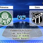 Prediksi Skor Palmeiras Vs Ceara 10 Desember 2021