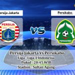 Prediksi Skor Persija Jakarta Vs Persikabo 3 Desember 2021