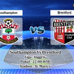 Prediksi Skor Southampton Vs Brentford 18 Desember 2021