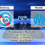 Prediksi Skor Strasbourg Vs Marseille 12 Desember 2021
