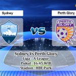 Prediksi Skor Sydney Vs Perth Glory 2 Januari 2022