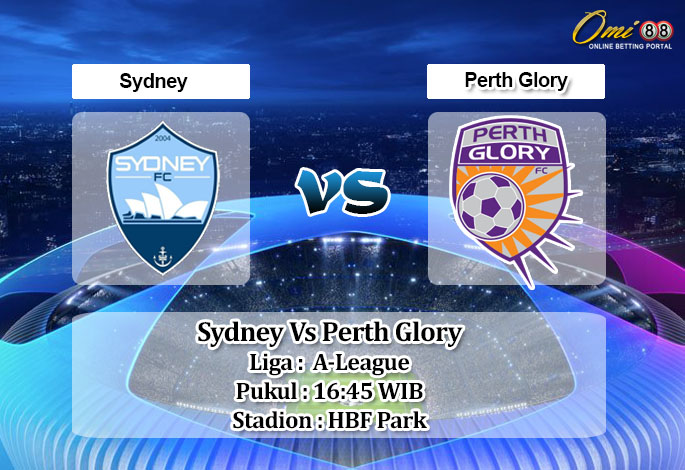 Prediksi Skor Sydney Vs Perth Glory 2 Januari 2022