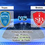 Prediksi Skor Troyes Vs Brestois 23 Desember 2021