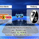 Prediksi Skor Union Berlin Vs Freiburg 16 Desember 2021