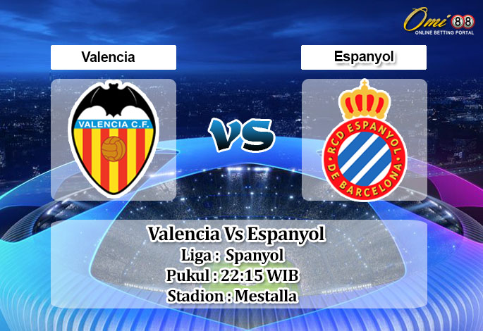 Prediksi Skor Valencia Vs Espanyol 31 Desember 2021
