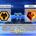 Prediksi Skor Wolverhampton Wanderers Vs Watford 26 Desember 2021