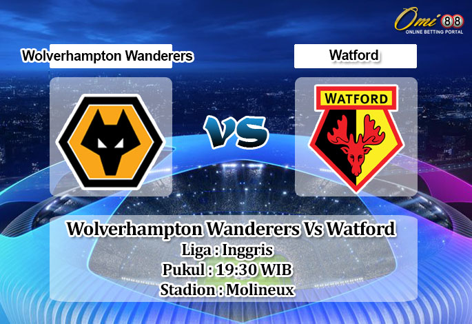 Prediksi Skor Wolverhampton Wanderers Vs Watford 26 Desember 2021