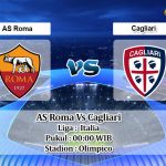 Prediksi Skor AS Roma Vs Cagliari 17 Januari 2022