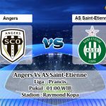 Prediksi Skor Angers Vs AS Saint-Etienne 27 Januari 2022