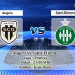 Prediksi Skor Angers Vs Saint-Etienne 9 Januari 2022