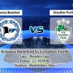 Prediksi Skor Arminia Bielefeld Vs Greuther Furth 16 Januari 2022