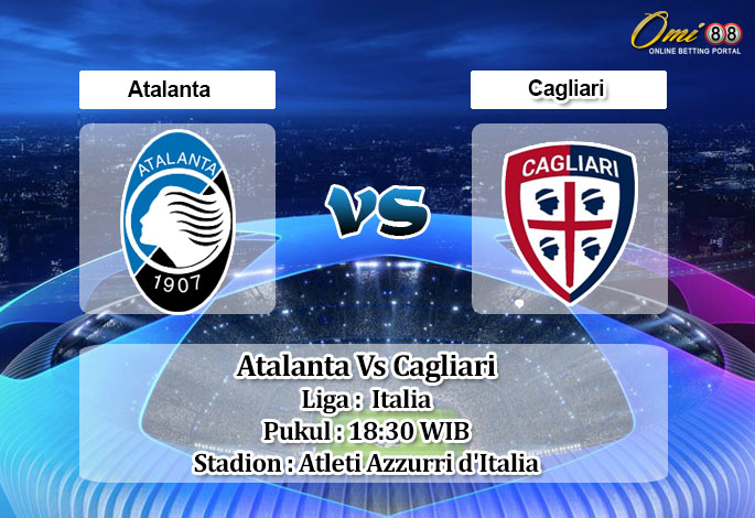 Prediksi Skor Atalanta Vs Cagliari 6 Februari 2022