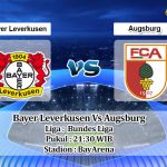 Prediksi Skor Bayer Leverkusen Vs Augsburg 22 Januari 2022