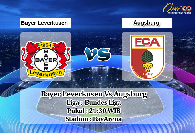 Prediksi Skor Bayer Leverkusen Vs Augsburg 22 Januari 2022