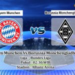 Prediksi Skor Bayern Munchen Vs Borussia Monchengladbach 8 Januari 2022