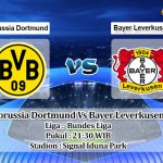 Prediksi Skor Borussia Dortmund Vs Bayer Leverkusen 6 Februari 2022