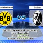 Prediksi Skor Borussia Dortmund Vs Freiburg 15 Januari 2022