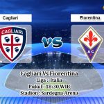Prediksi Skor Cagliari Vs Fiorentina 23 Januari 2022