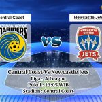 Prediksi Skor Central Coast Vs Newcastle Jets 15 Januari 2022