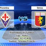 Prediksi Skor Fiorentina Vs Genoa 18 Januari 2022