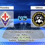 Prediksi Skor Fiorentina Vs Udinese 7 Januari 2022