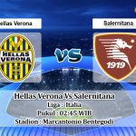 Prediksi Skor Hellas Verona Vs Salernitana 10 Januari 2022